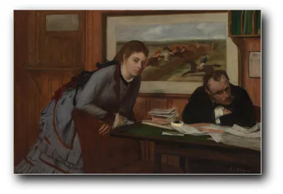 Immagine prodotto di Stampa artistica intitolata "Schmollen" di Edgar Degas – 20 x 30 cm – non incorniciata