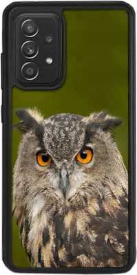 Produktbild von TPU Silikon Hülle für Samsung Galaxy S20 FE Handy Cover Case Schutzhülle Handyhülle Bumper MOTIV 141 Eule