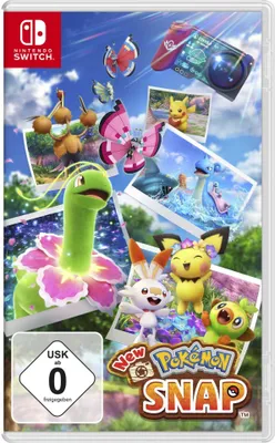 Produktbild von New Pokémon Snap