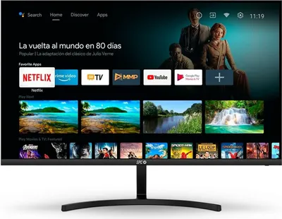 Produktbild von SPC 900027N, 68,6 cm (27"), 1920 x 1080 Pixel, Full HD, LED, 16 ms, Schwarz