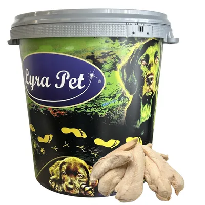 Produktbild von 1 kg (5 x 200 g) Lyra Pet® Hühnerbrust gefriergetrocknet in 30 L Tonne