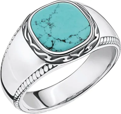 Obrázok produktu pre Thomas Sabo - TR2388-878-17-60 - Prsteň - Uni - Striebro 925 - Rebel at Heart - Šírka 60