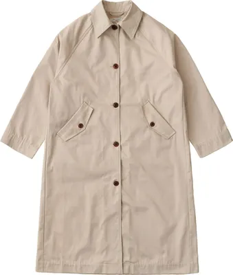 Produktbild von Nudie Jeans Ester Trenchcoat Beige M Frau Beige M