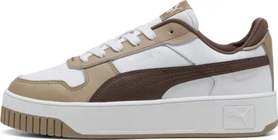 Produktbild von Puma Carina Street  Sneakers Laag - Beige - Maat 40