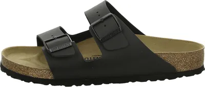 Produktbild von BIRKENSTOCK Arizona Pantoletten Schwarz Schuhe, Größe:45