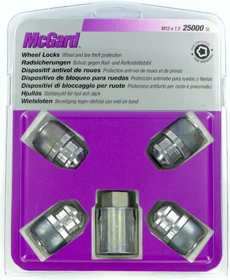 Productafbeelding van MCGARD Wielslotset, M12 x 1.5, 29,9 mm lengte