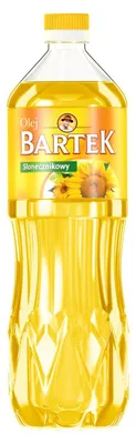 Produktbild von Bartek Sonnenblumenöl 1 Liter zum Braten