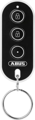 Produktbild von ABUS FUBE45000, Universal, IR Wireless, Drucktasten, IP20, Schwarz, Silber