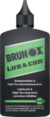 Produktbild von Brunox LUB+COR High-Tec Korrosionsschutz 100ml