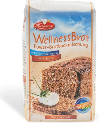 Produktbild von Küchenmeister Wellness Powerbrot (500 g)