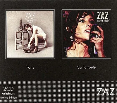 Immagine prodotto di ZAZ - cofanetto 2CD: Paris & Sur La Route (2 CD)
