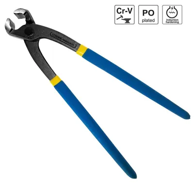 Produktbild von S&R Kneifzange 280 mm Chrom-Vanadium Stahl, beschichtete Griffe, Monierzange Flechterzange, Beisszange Drahtzange Schneidzange 280 mm