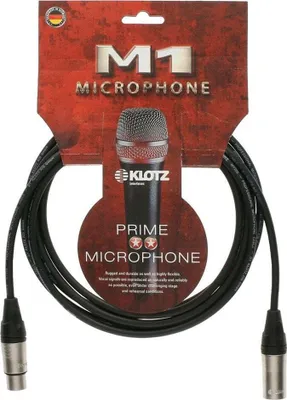 Obrázok produktu pre Klotz M1K1FM0500 5 m Mikrofónový kábel