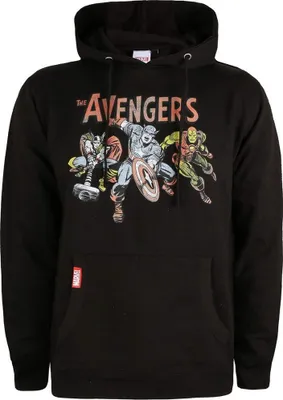 Produktbild von Avengers - Kapuzenpullover für Herren TV125 (M) (Schwarz)