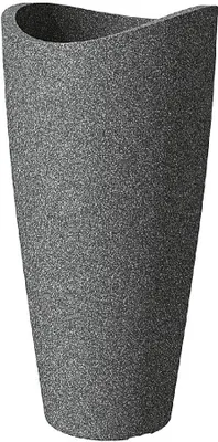 Obrázok produktu pre Scheurich 4033083542668, Kvetináč, Voľne stojace, Plast, Čierna, Ďalší, Vonkajší