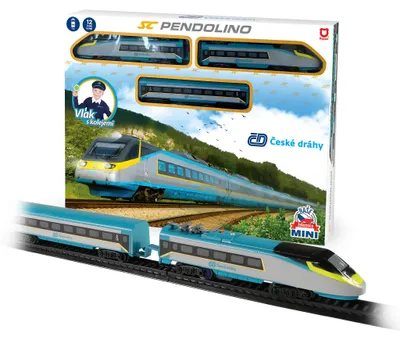 Image de Pendolino Train Mini alimenté par batterie