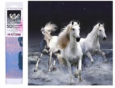 Image de Norimpex Diamond-Gemä lde Galloping Flö he 30x40cm