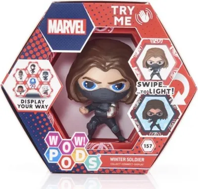 Obrázek produktu pro Figurka WOW! PODS MARVEL - Winter Soldier - 5055394021730
