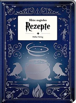 Obrázek produktu pro Meine magischen Rezepte - Zauberschüler Blau
