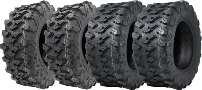Zdjęcie produktu dla 27x11.00R14 & 27x9.00R14 Opony ATV OBOR Lynx WL15 8-ply Road Legal (zestaw 2&2)