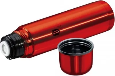 Obrázok produktu pre BERLINGERHAUS Termoska nerez 0,5 l Burgundy Metallic Line BH-7601