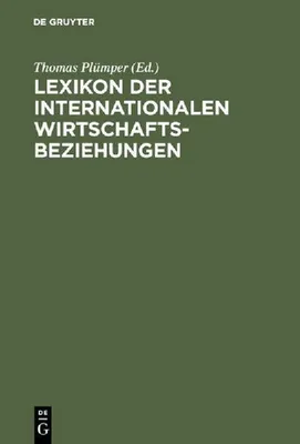 Produktbild von Lexikon der Internationalen Wirtschaftsbeziehungen