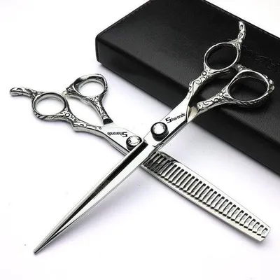 Productafbeelding van Professioneel Haar Knipset met Ergonomische Scharen