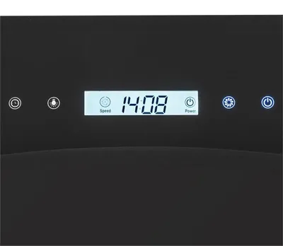 Produktbild von Klarstein Secret Service - Dunstabzugshaube, Abzugshaube, Wandabzugshaube, Abluft, 3 Stufen, max. 800 m³/h, Edelstahl, Wandanbau, 110 cm breit, 2 x Fettfilter, Fernbedienung, silber-schwarz