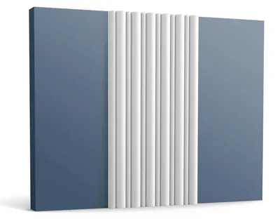 Produktbild von Orac Decor WX211 3D Wandpaneel Wandvertäfelung Akustikpaneel Stuckleiste 2 m