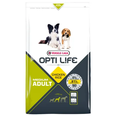 Produktbild von Versele-Laga Adult Medium, Adult, Mittelgroß (11-25 kg), Huhn, 12,5 kg