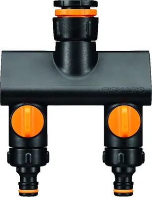 Immagine prodotto di Valvola rubinetto a due vie Fiskars Comfort, On/Off FISKARS 1070577