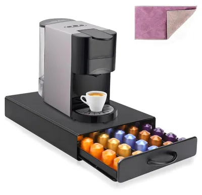 Obrázek produktu pro Solidchoice - Držák na kapsle Nespresso, kapacita 45 kapslí