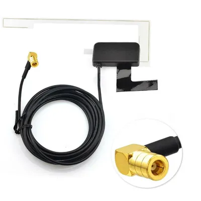 Image de Antenne DAB voiture SMB Digtial DAB Autoradio Antenne avec 3 M DAB Antenne de vitre