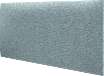 Produktbild von STEGU mollis Basic Polsterpaneel Akustik Strukturstoff blau 60x30 cm