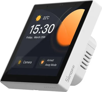 Obrázok produktu pre Smart Control Panel Matter WiFi/Bluetooth/ZigBee Sonoff NSPanel Pro (white)