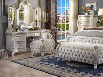 Produktbild von Fußhocker Club Lounge Hocker Leder Textil Ottoman Designer Pufa Ottomane Neu