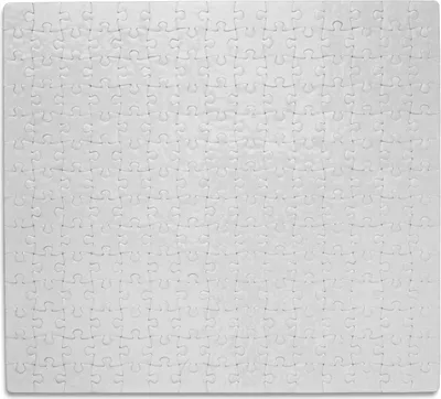 Produktbild von Puzzle Blanko individuell gestalten und bemalen - 210 Teile, ca. 303 x 273 mm - Leeres Puzzle mit glänzender Oberfläche