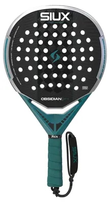 Obrázek produktu pro Siux Obsidian Pro 2027, stříbrná a zelená barva