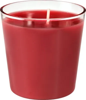 Produktbild von Duni Switch and Shine Refill Kerzen 65 x 65mm 30 Std. Bordeaux 6 Stück