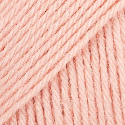 Produktbild von Drops Nord Uni Colour 27 Light Peach Strickgarn