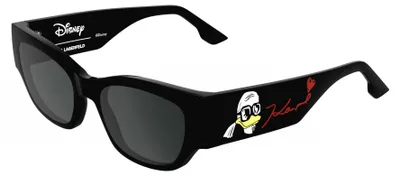 Produktbild von Karl Lagerfeld KLJ6168SND BLACK 52/19/145 Uni Sonnenbrillen
