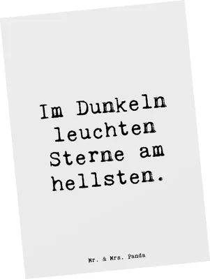 Produktbild von Mr. & Mrs. Panda Postkarte Spruch Angst vor Dunkelheit überwinden - Weiß - Geschenk, Postkarten, Ansichtskarte, Licht in der, Zuversicht, Vertrauem, einzelkarte, Trost