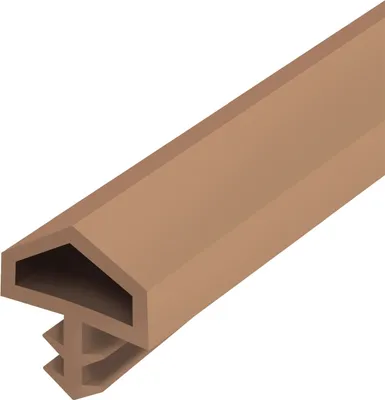 Produktbild von Türdichtung Dichtprofil M 680 beige 50 m