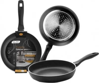 Immagine prodotto di Ibili 450022 Padella 22 Cm Nero Nero Taglia Unica