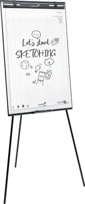 Imagen del producto de Pizarra magnética SKETCH EASY, trípode triangular