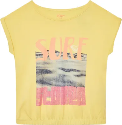Produktbild von Roxy Everything gelbes Mädchen-T-Shirt 158