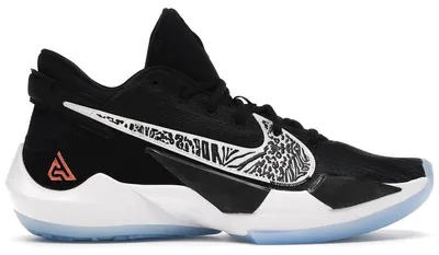 Immagine prodotto di Nike Zoom Freak 2, colore nero e bianco, taglia EU 40.5