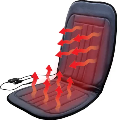 Obrázek produktu pro Potah sedadla vyhřívaný s termostatem 12V GRADE