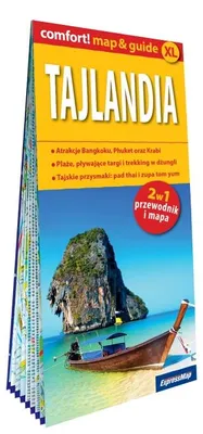 Produktbild von Tajlandia 2w1 Przewodnik i mapa