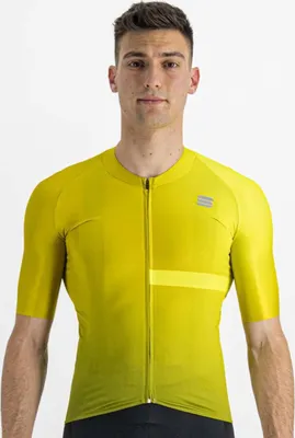 Produktbild von SPORTFUL Kurzarm Fahrradtrikot - BOMBER - Gelb 3XL